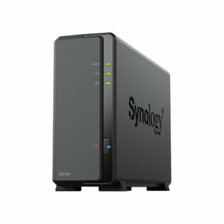 Δικτυακή συσκευή αποθήκευσης NAS Synology DS1522+ Μαύρο AMD Ryzen R1600