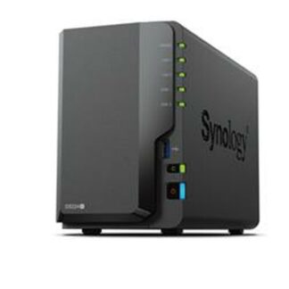 Δικτυακή συσκευή αποθήκευσης NAS Synology DS223 Μαύρο