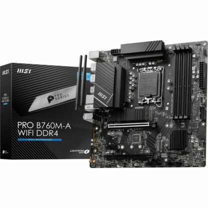 Μητρική Κάρτα MSI PRO B760M-A WIFI Intel B760 LGA 1700