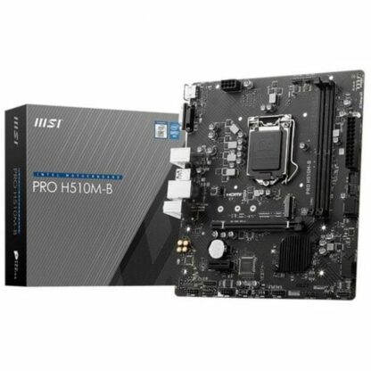 Μητρική Κάρτα MSI PRO H510M-B Intel H510 LGA 1200