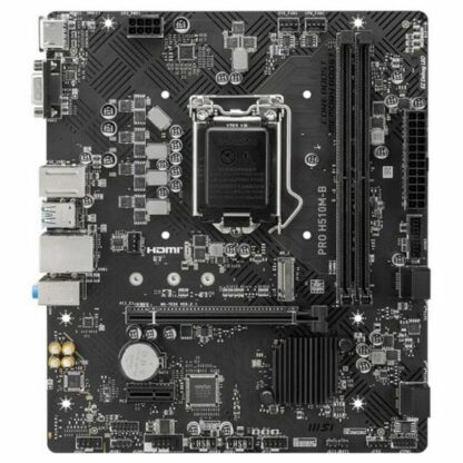 Μητρική Κάρτα MSI PRO H510M-B Intel H510 LGA 1200