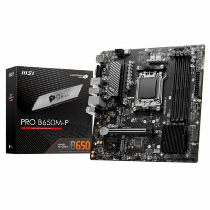 Μητρική Κάρτα MSI PRO B650M-P AMD AM5 AMD AMD B650