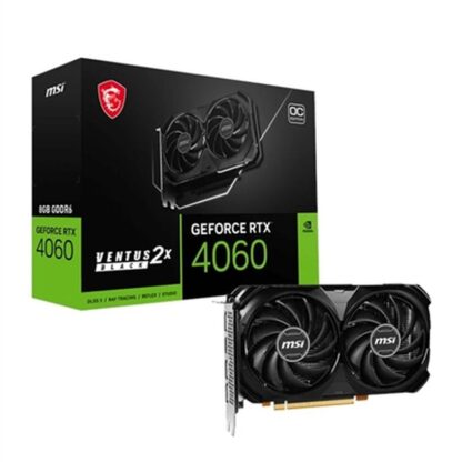 Κάρτα Γραφικών MSI 912-V516-004 Geforce RTX 4060 8 GB GDDR6