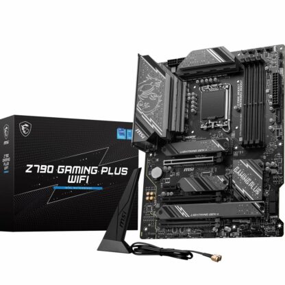 Μητρική Κάρτα MSI Z790 GAMING PLUS WIFI LGA 1700