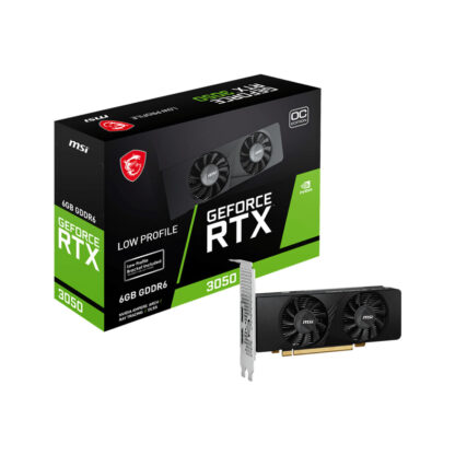 Κάρτα Γραφικών MSI GEFORCE RTX 3050 LP 6G OC GDDR6