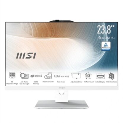 Όλα σε Ένα MSI AM242P-1287ES 23,8" intel core i7-150U 16 GB RAM 512 GB SSD