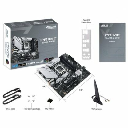 Μητρική Κάρτα Asus 90MB1EL0-M1EAY0 LGA 1700 Intel B760