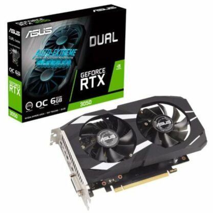 Κάρτα Γραφικών Asus 90YV0K60-M0NA00 Nvidia GeForce RTX 3050 6 GB GDDR6