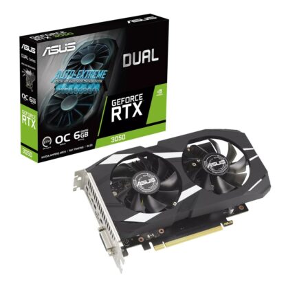 Κάρτα Γραφικών Asus 90YV0K60-M0NA00 Nvidia GeForce RTX 3050 6 GB GDDR6