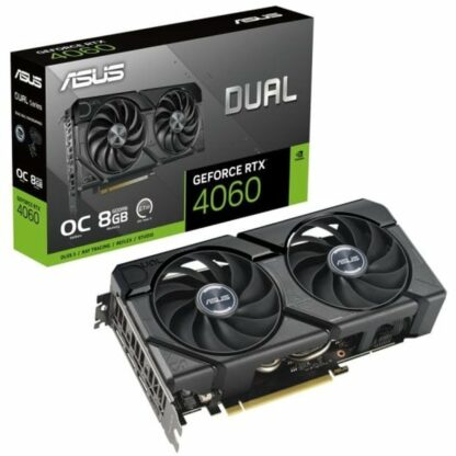 Κάρτα Γραφικών Asus 90YV0JC7-M0NA00 Geforce RTX 4060 8 GB GDDR6