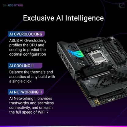 Μητρική Κάρτα Asus STRIX X870-F GAMING WIFI AMD AM5 AMD