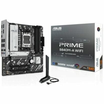 Μητρική Κάρτα Asus PRIME B840M-A WIFI Γκρι