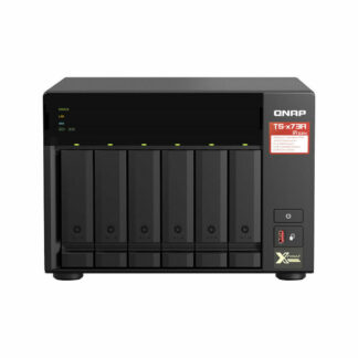 Δικτυακή συσκευή αποθήκευσης NAS Synology DS1522+ Μαύρο AMD Ryzen R1600