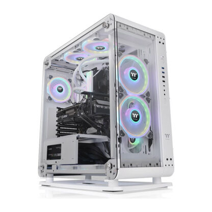 Κουτί Μέσος Πύργος ATX THERMALTAKE Core P6 TG Snow Λευκό