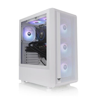 Κουτί Μέσος Πύργος ATX THERMALTAKE Core P6 TG Snow Λευκό