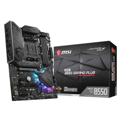 Μητρική Κάρτα MSI MPG MSI MPG B550 Gaming Plus ATX DDR4 AM4 AMD AM4 AMD AMD B550