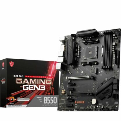 Μητρική Κάρτα MSI B550 GAMING GEN3 AMD B550 AMD AMD AM4