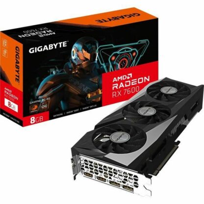 Κάρτα Γραφικών Gigabyte GV-R76GAMING OC-8GD 8 GB GDDR6