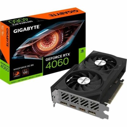 Κάρτα Γραφικών Gigabyte GV-N4060WF2OC-8GD Geforce RTX 4060 GDDR6