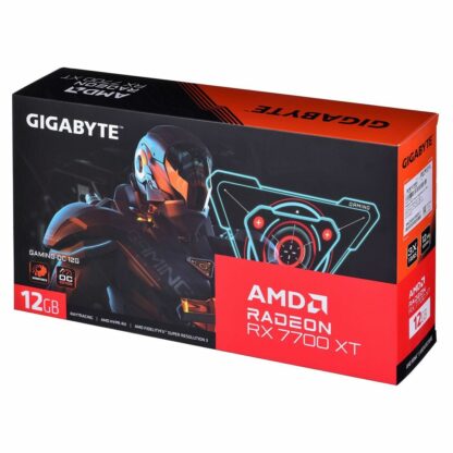 Κάρτα Γραφικών Gigabyte GV-R77XTGAMING OC-12 12 GB GDDR6