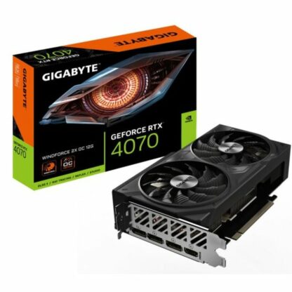 Κάρτα Γραφικών Gigabyte GV-N4070WF2OC-12GD GEFORCE RTX 4070 12 GB GDDR6X