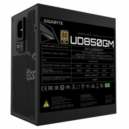 Τροφοδοσία Ρεύματος Gigabyte UD850GM 850 W 80 Plus Gold