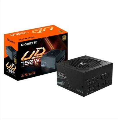 Τροφοδοσία Ρεύματος Gigabyte GP-UD750GM 80P Μαύρο 750 W 105 W