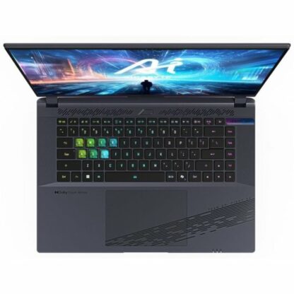 Laptop Gigabyte AORUS 16X 2024 ASG-53ESC64SH 16" 32 GB RAM 1 TB SSD Nvidia Geforce RTX 4070