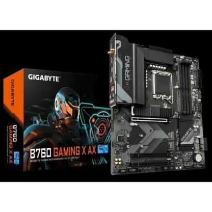 Μητρική Κάρτα Gigabyte B760 GAMING X AX 256 MB Intel LGA 1700