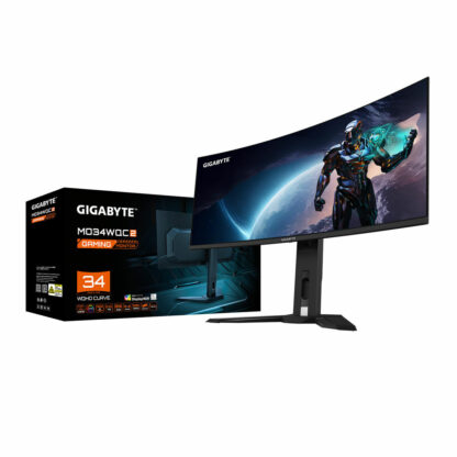 Οθόνη Gigabyte MO34WQC2 34" Wide Quad HD