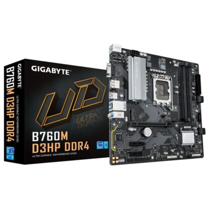 Μητρική Κάρτα Gigabyte B760M D3HP DDR4 LGA 1700 Intel B760