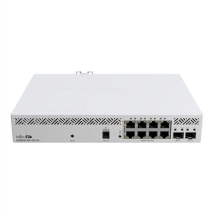 Διακόπτης Mikrotik CSS610-8P-2S+IN