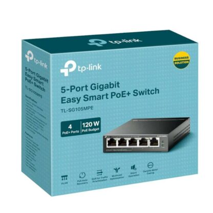 Διακόπτης TP-Link TL-SG105MPE