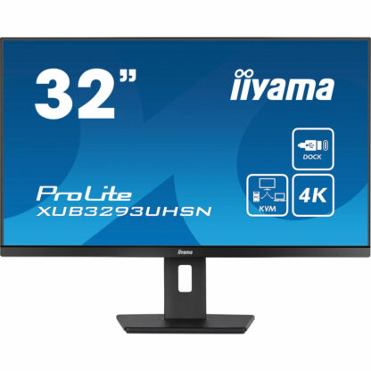 Οθόνη Iiyama XUB3293UHSN-B5 32" IPS LCD Flicker free 60 Hz