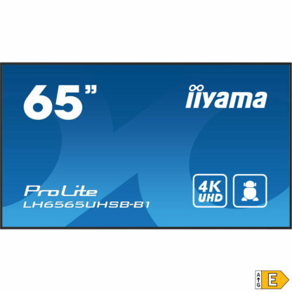 Οθόνη Videowall Iiyama ProLite LH6565UHSB-B1 65" 4K Ultra HD 50 - 60 Hz 60 Hz