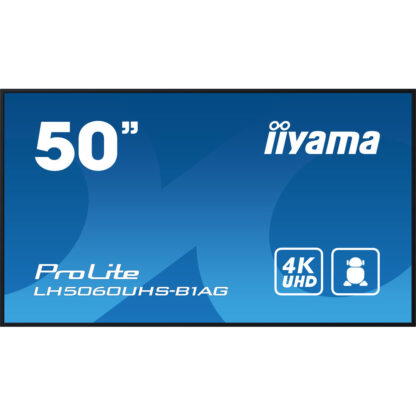 Οθόνη Videowall Iiyama LH5060UHS-B1AG 4K Ultra HD 50"