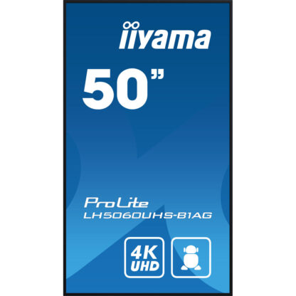 Οθόνη Videowall Iiyama LH5060UHS-B1AG 4K Ultra HD 50"