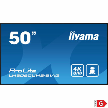 Οθόνη Videowall Iiyama LH5060UHS-B1AG 4K Ultra HD 50"