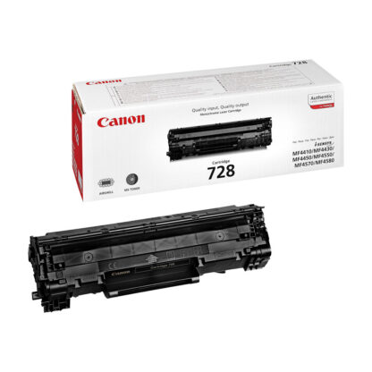 Γνήσιο Toner Canon CRG 728 Μαύρο