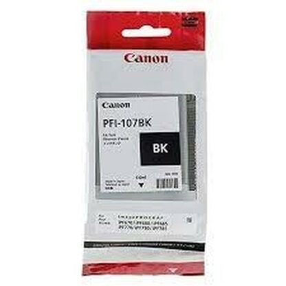 Αυθεντικό Φυσίγγιο μελάνης Canon PFI-107BK Μαύρο