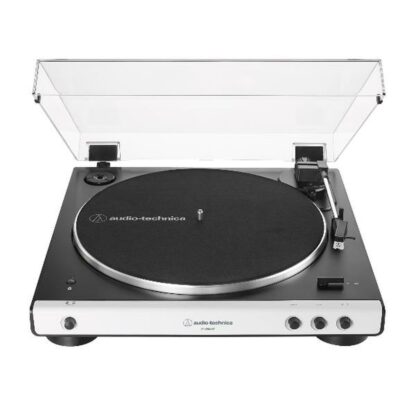 Πικ απ Audio-Technica Iberia AT-LP60XBTWH Λευκό