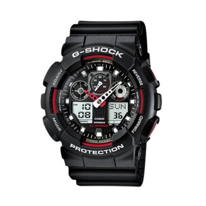 Ανδρικά Ρολόγια Casio G-Shock GA-100-1A4ER