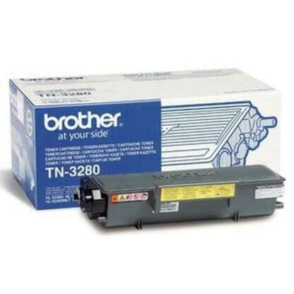 Γνήσιο Toner Brother TN-3280 Μαύρο