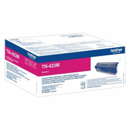 Γνήσιο Toner Brother TN-423M Magenta Μαύρο Mατζέντα