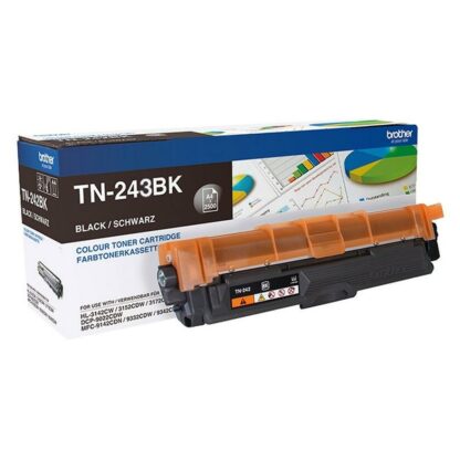 Γνήσιο Toner Brother TN-243BK Μαύρο (4 Μονάδες)