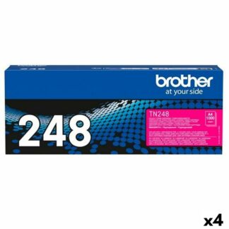 Γνήσιο Toner Brother HL3140CW/HL3150CDW/DCP9020CDW Κυανό (4 Μονάδες)