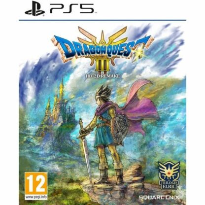 Βιντεοπαιχνίδι PlayStation 5 Square Enix Dragon Quest III Hd-2d Remake