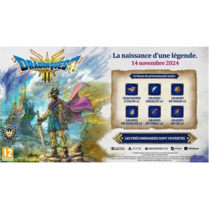 Βιντεοπαιχνίδι PlayStation 5 Square Enix Dragon Quest III Hd-2d Remake