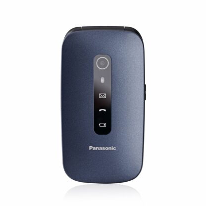 Κινητό Τηλέφωνο Panasonic KXTU550EXC Μπλε 128 MB 2,8"