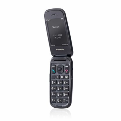 Κινητό Τηλέφωνο Panasonic KXTU550EXC Μπλε 128 MB 2,8"